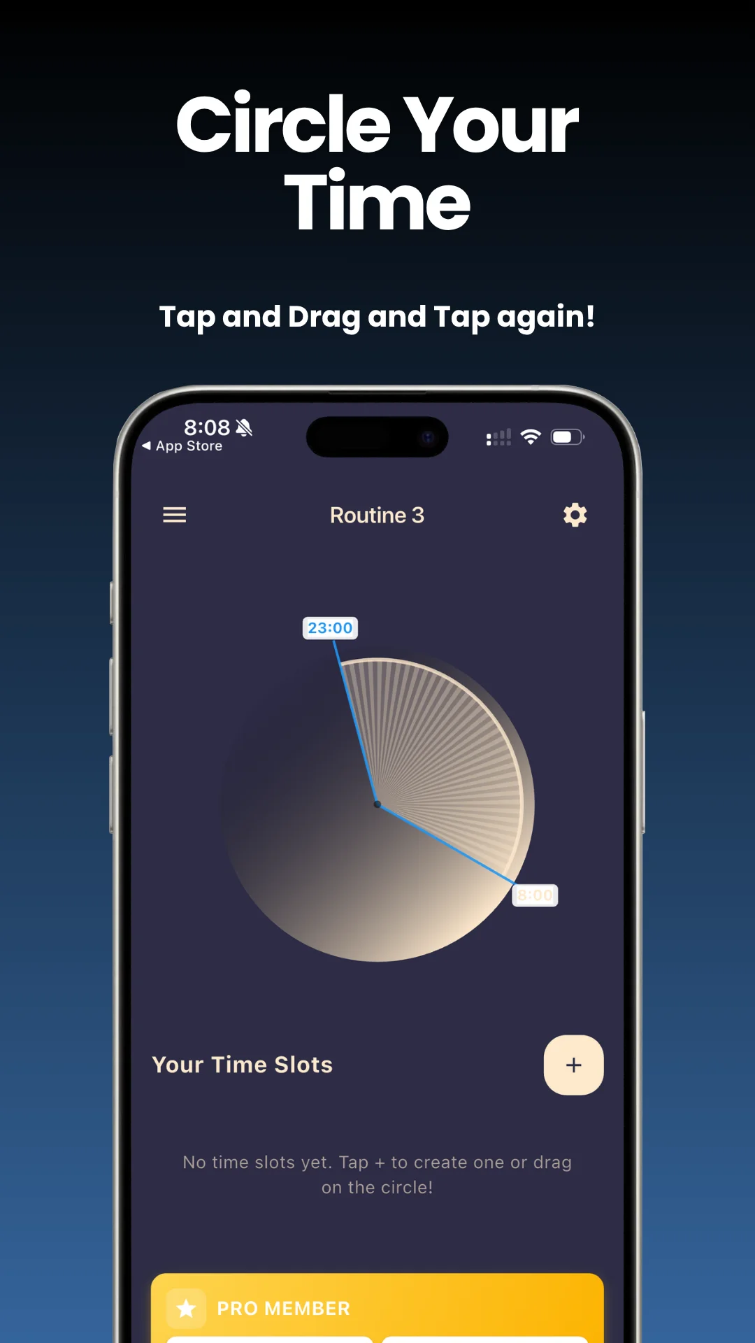 Monday to Sunday Planning